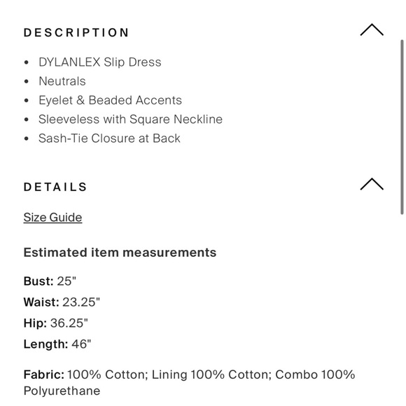 DYLAN LEX EYELET DRESS - Picture 6 of 7